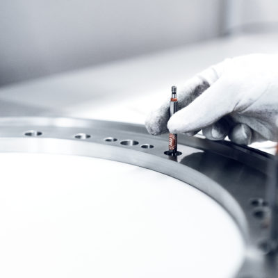 GTR casting technology employees check quality of castings Ring and screws