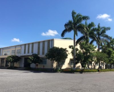 GTR Vietnam Headquarters casting technology production site