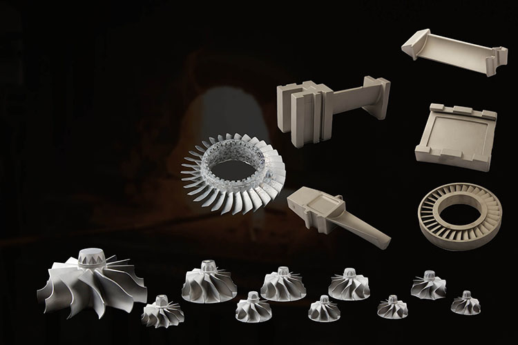 Investment casting can produce components with thin, lightweight walls