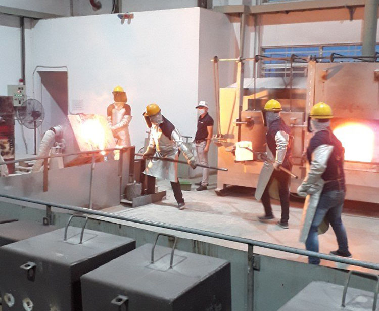 Investment casting save production costs