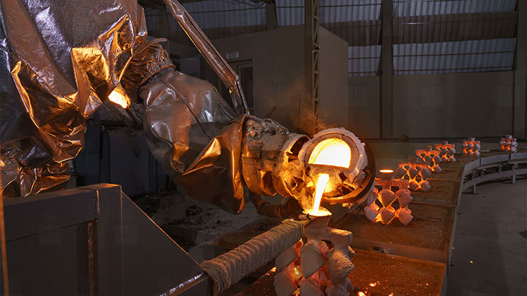 Market growth of investment casting